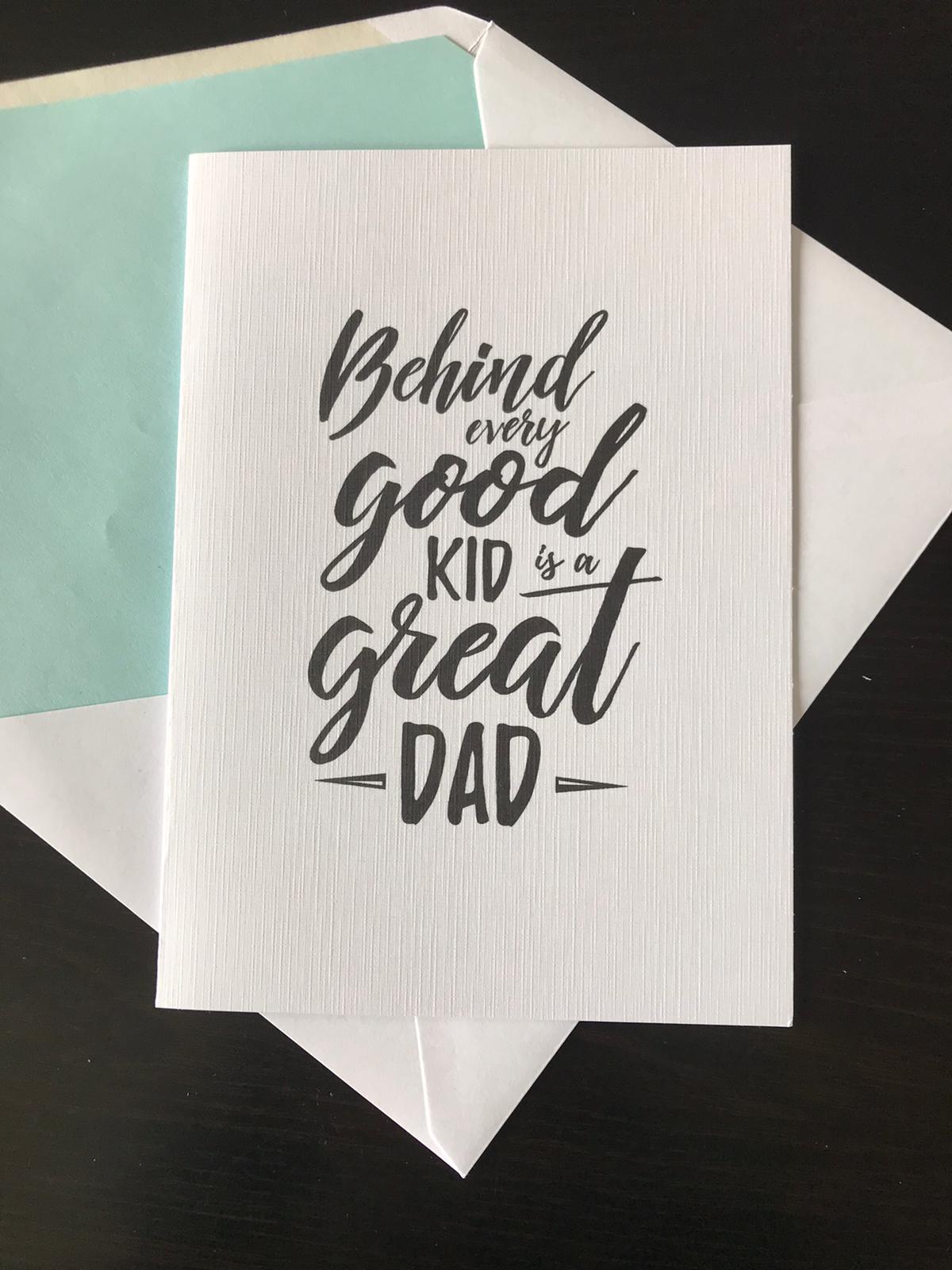Father’s Day Card (inc. P&P)