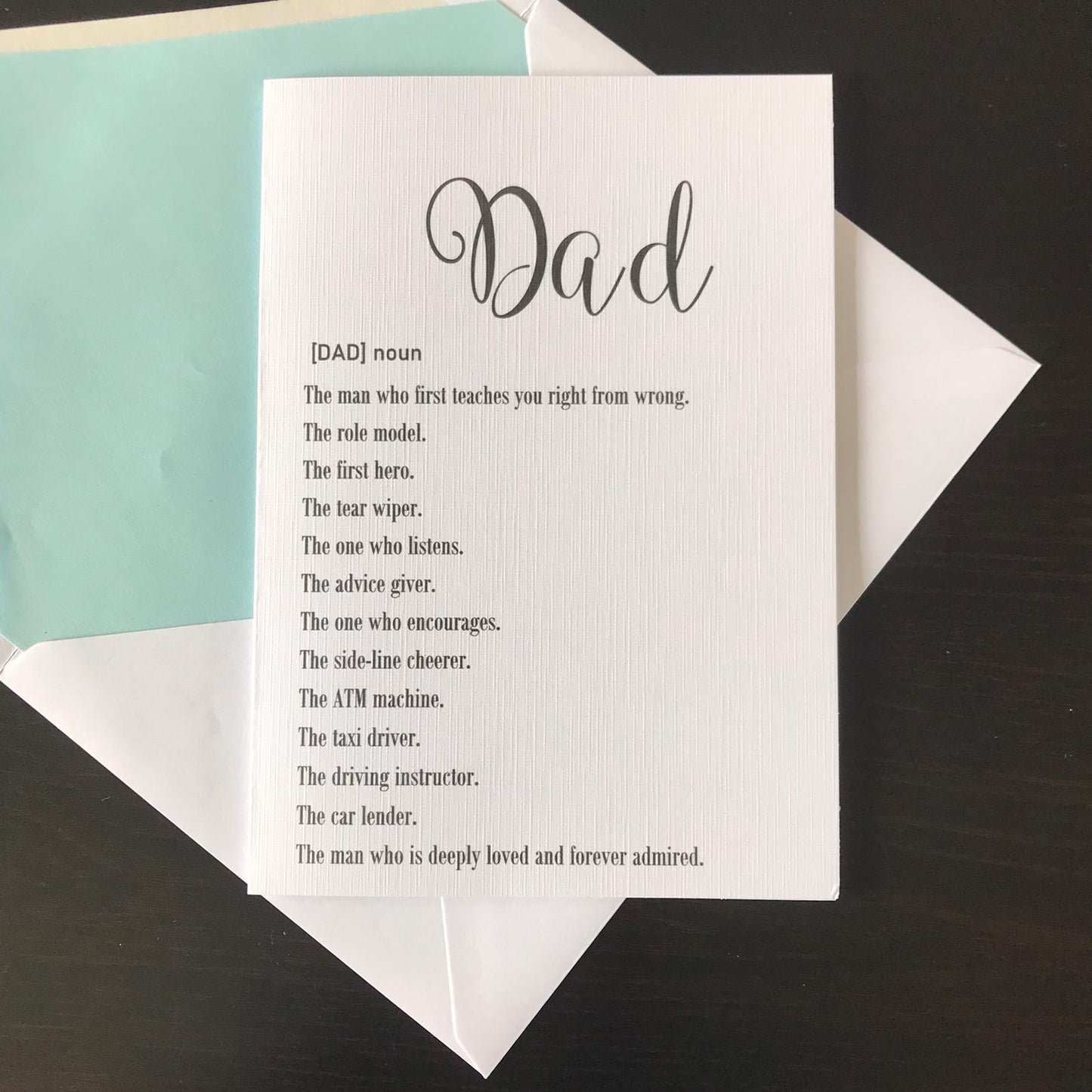 Father’s Day Card (inc. P&P)