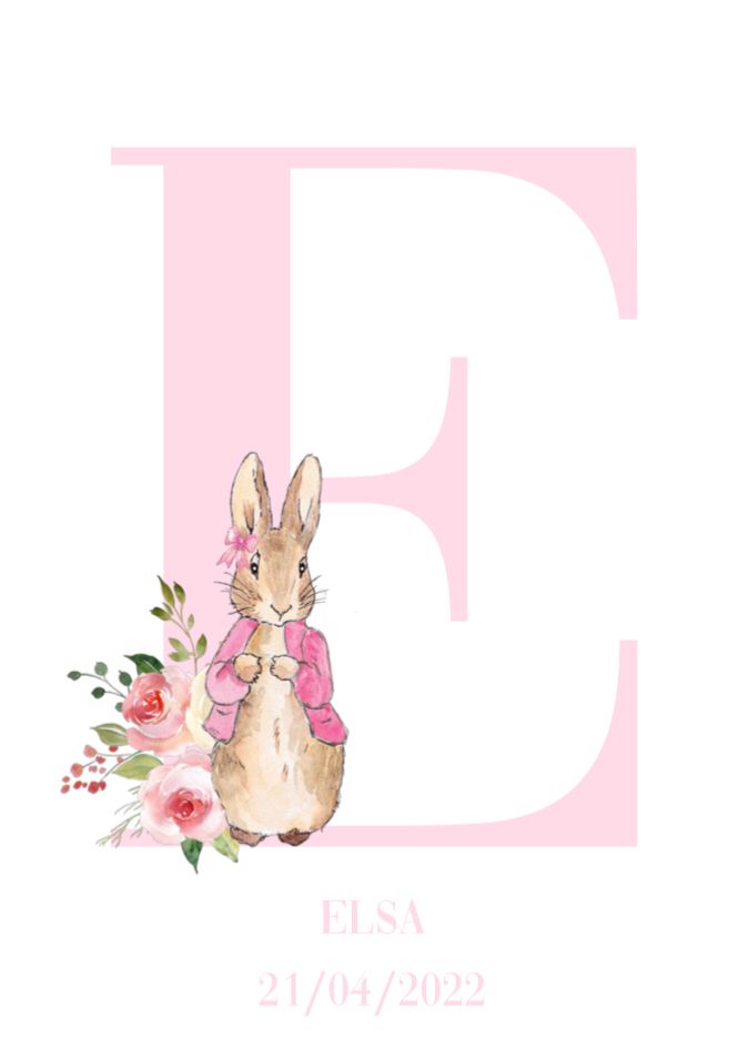 Nursery Print A5/A4/A3 Framed/Unframed (inc. P&P)