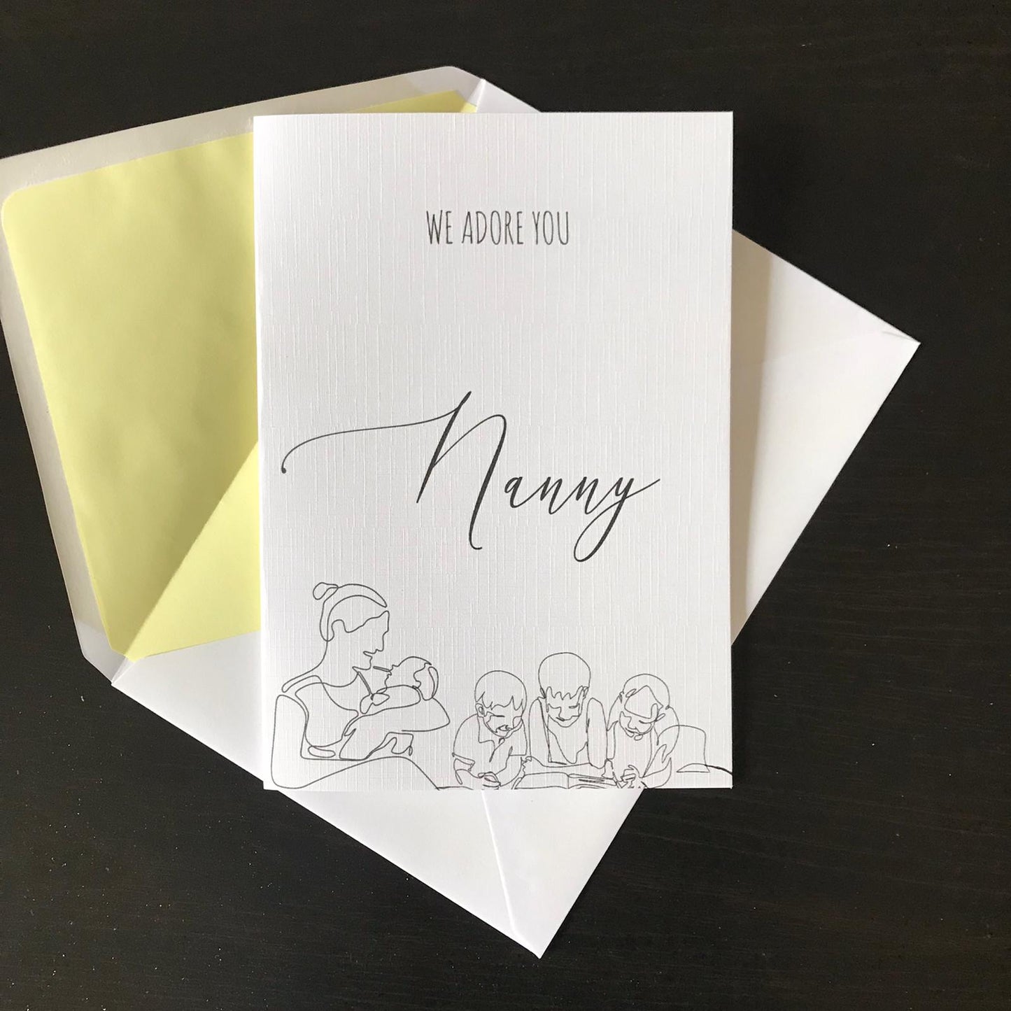 Mother’s Day Card - Nanny (inc. P&P)