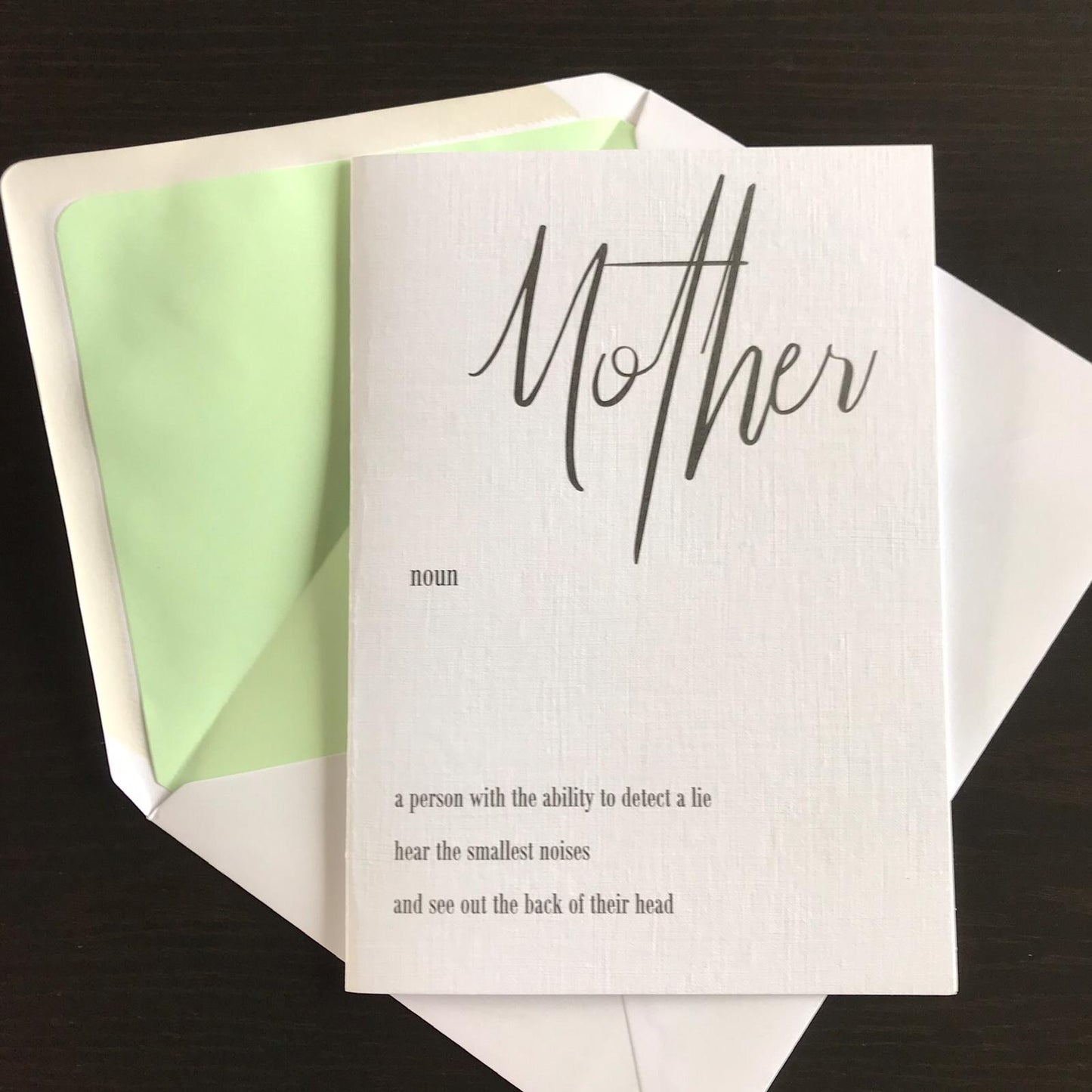 Mother’s Day Card (inc. P&P)