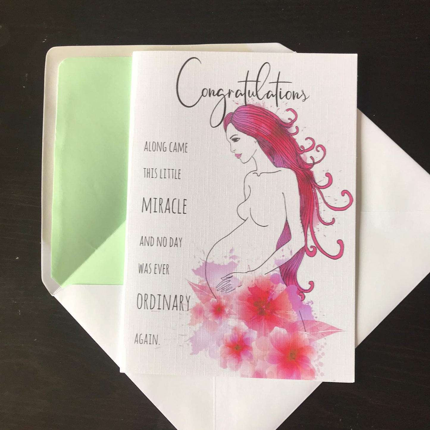 Congratulations on your Pregnancy