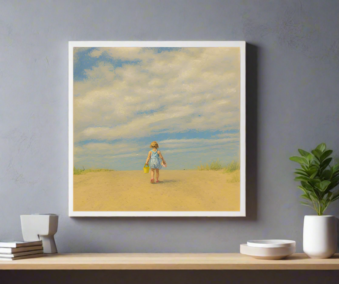 Personalised Watercolour Style Print