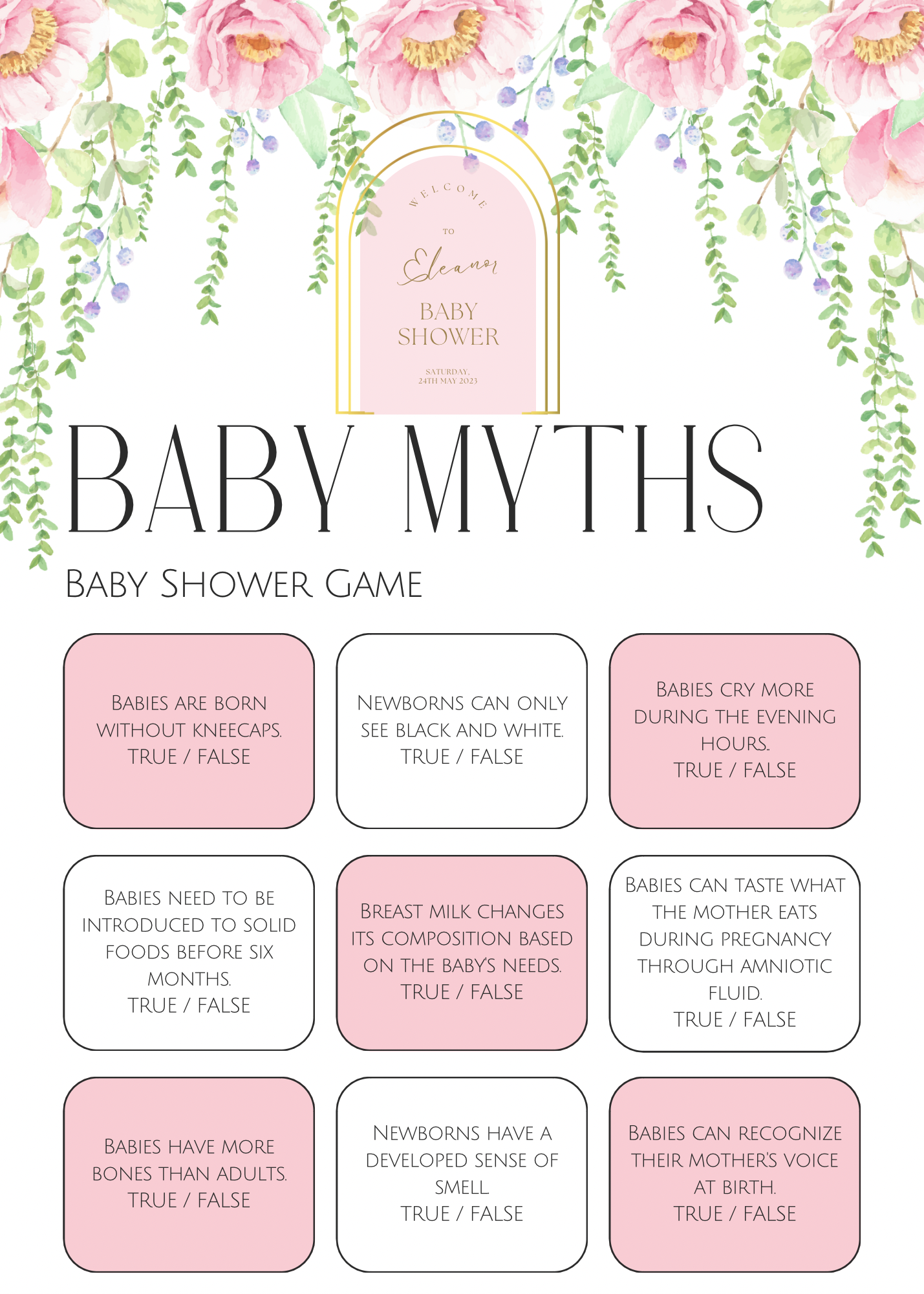 Baby Shower Party Bundle