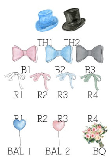 Wedding Day Wellie Print