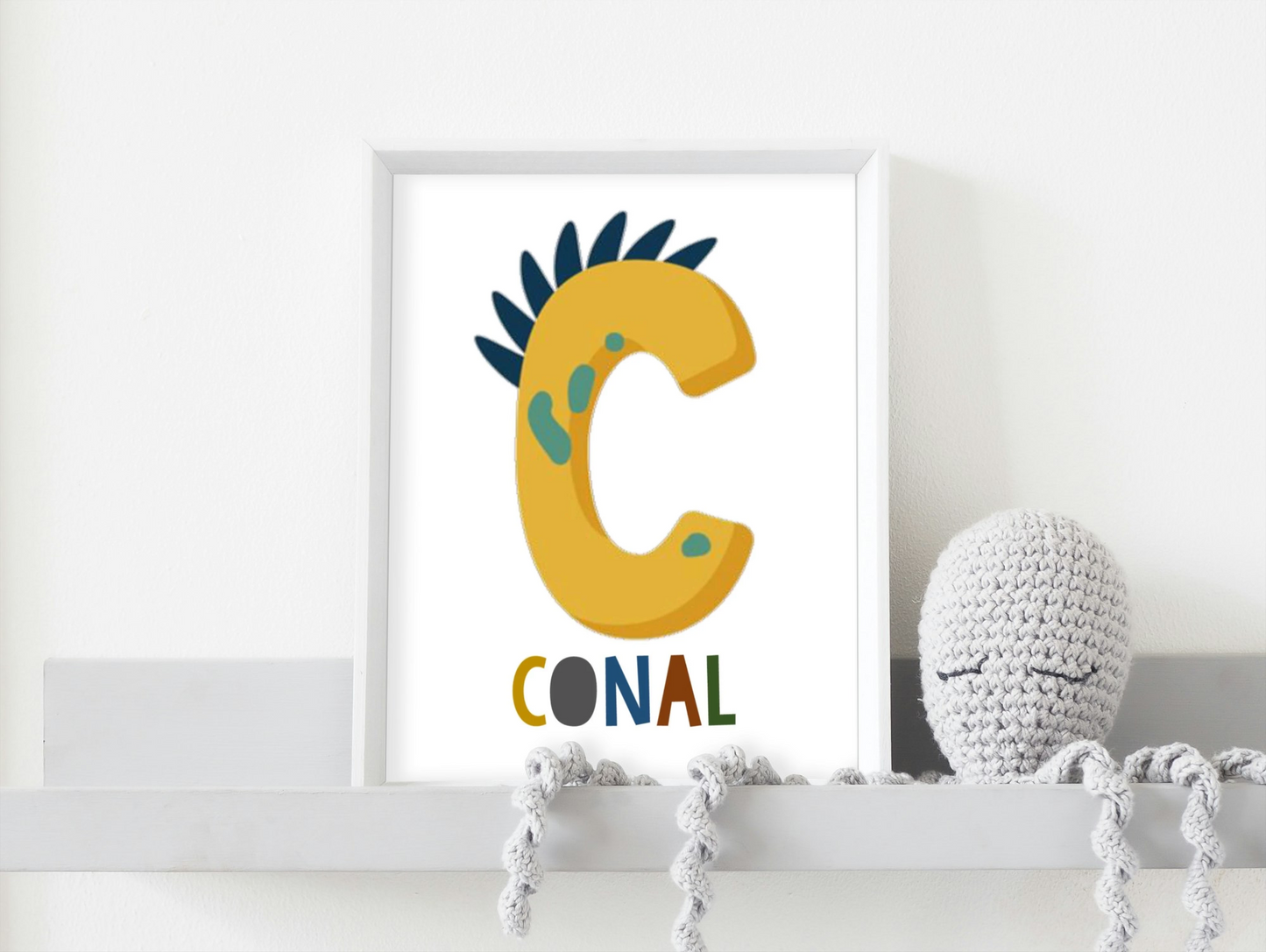 Nursery Print  A5/A4/A3 Framed/Unframed (inc. P&P)