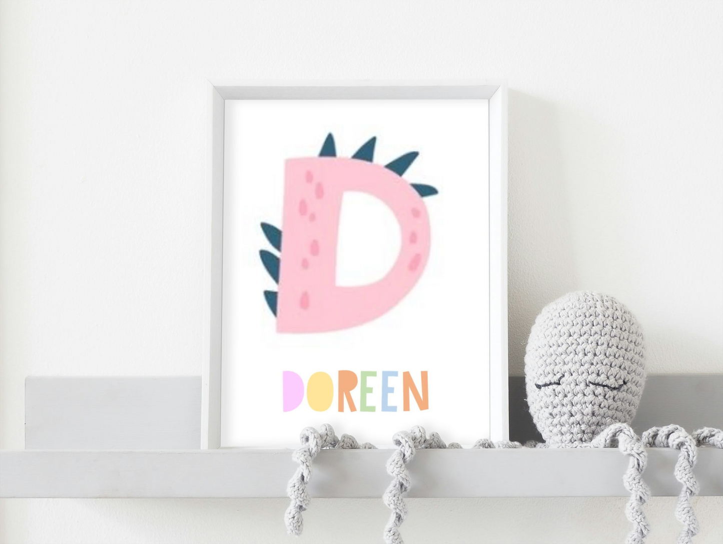 Nursery Print  A5/A4/A3 Framed/Unframed (inc. P&P)