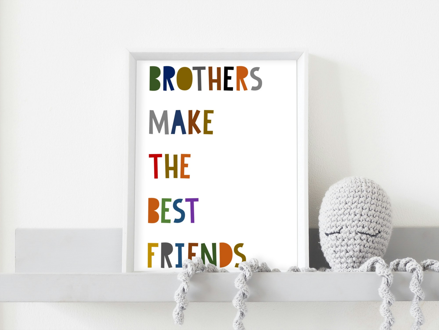 Nursery Print  A5/A4/A3 Framed/Unframed (inc. P&P)