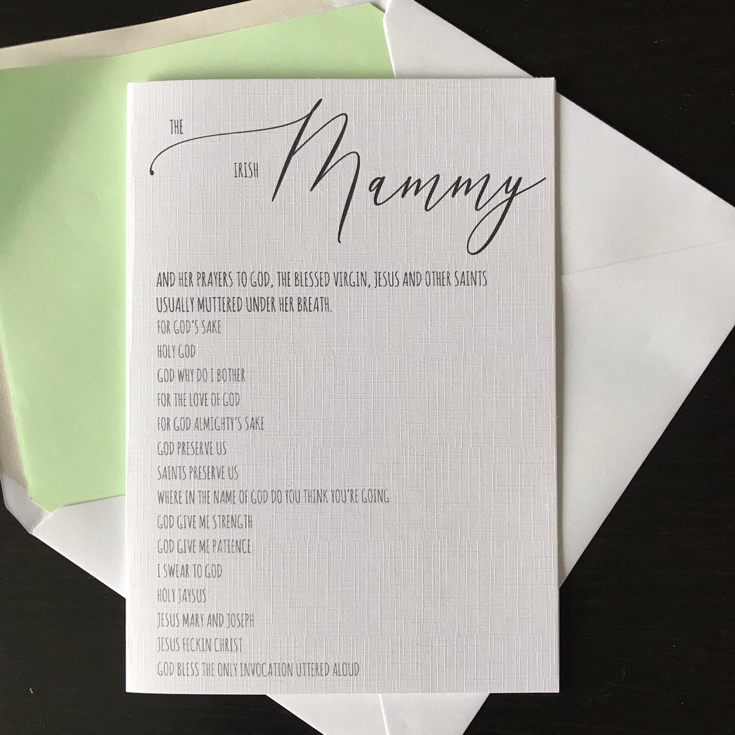 Mother’s Day Card (inc. P&P)