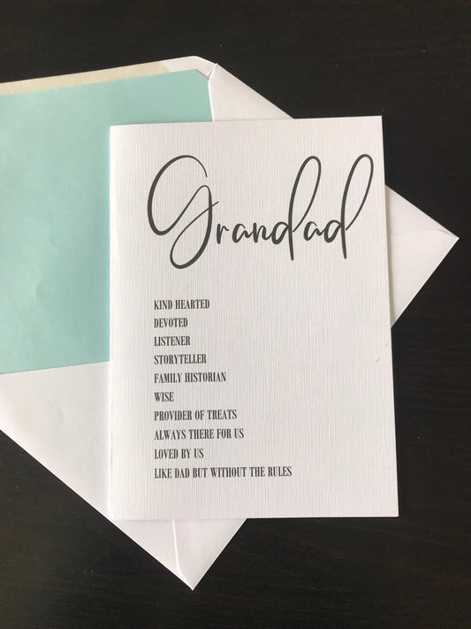 Father’s Day Card (inc P&P)
