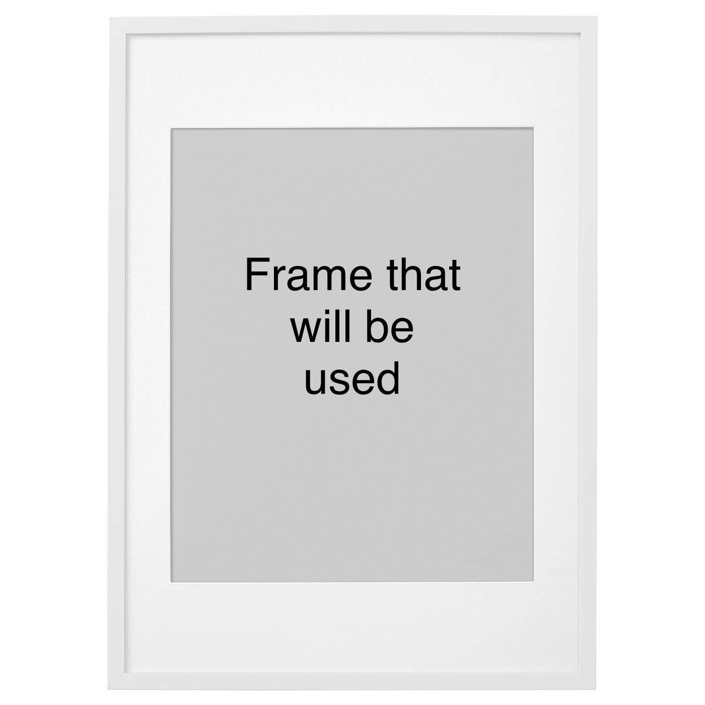 Christmas Theme Print A5/A4/A3 Framed/Unframed (inc. P&P)