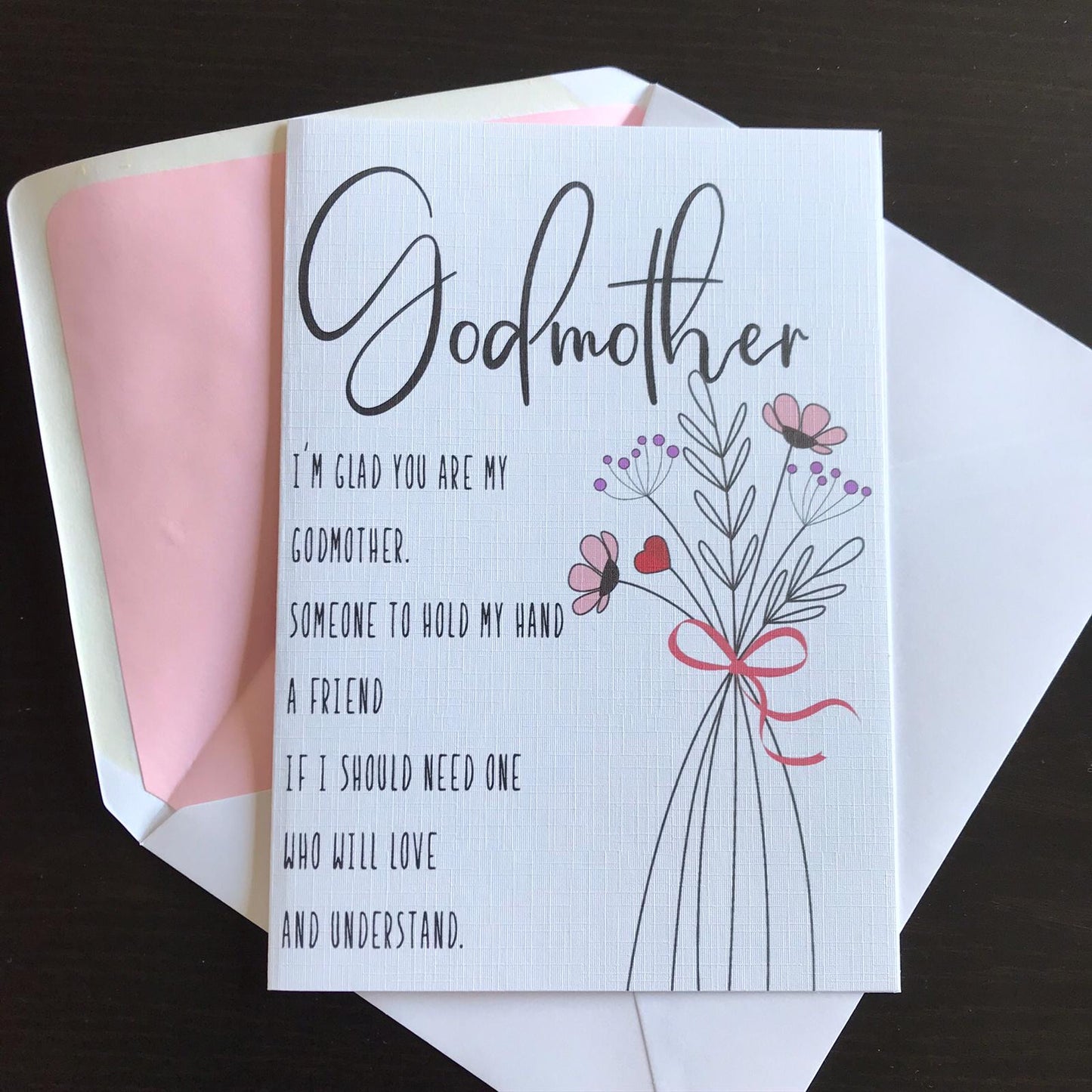Mother’s Day Card - Godmother (inc. P&P)