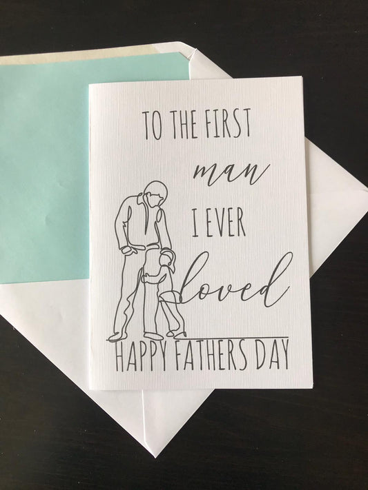 Father’s Day Card (inc. P&P)