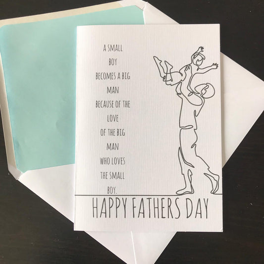 Father’s Day Card (inc. P&P)